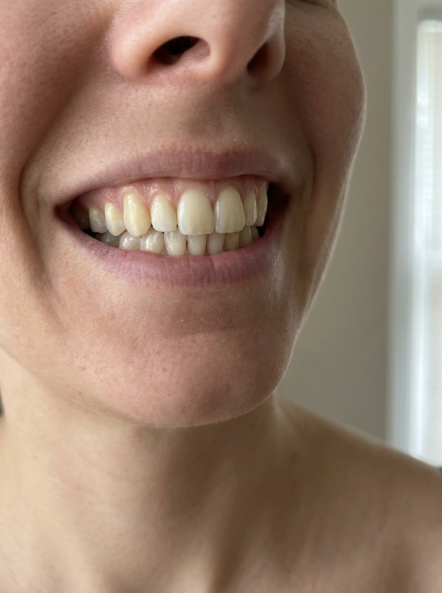 Teeth Whitening Filter Before