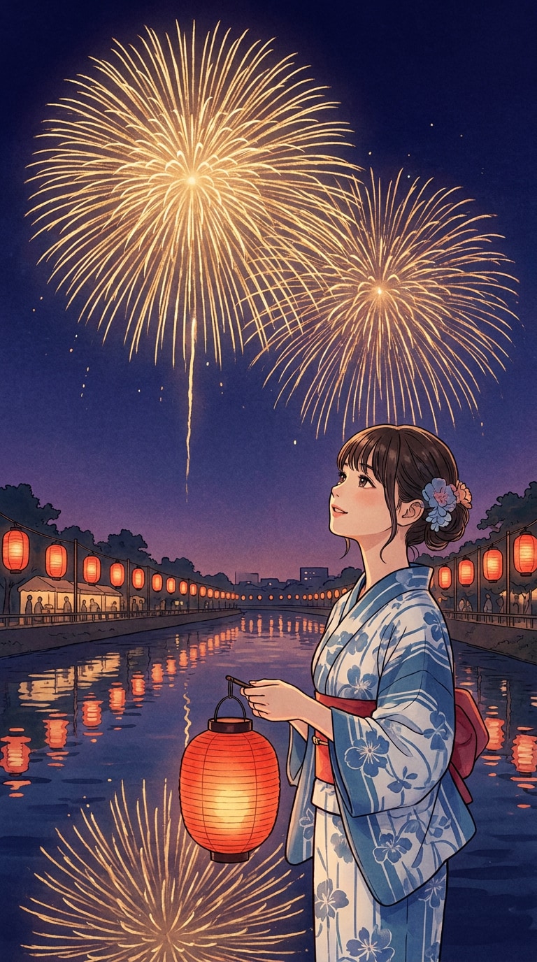 写真を天神祭風に変換