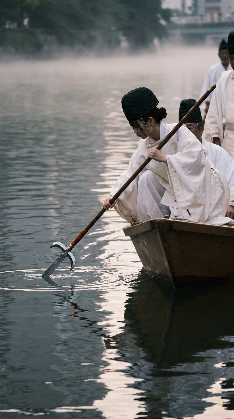 鉾流神事AI画像プロンプト