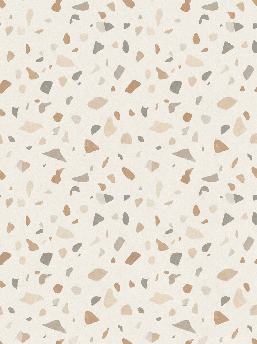 Terrazzo Speckle Pattern