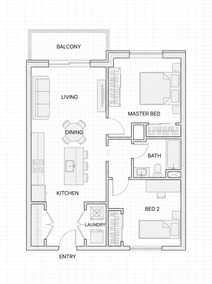 Text to Plan Concept