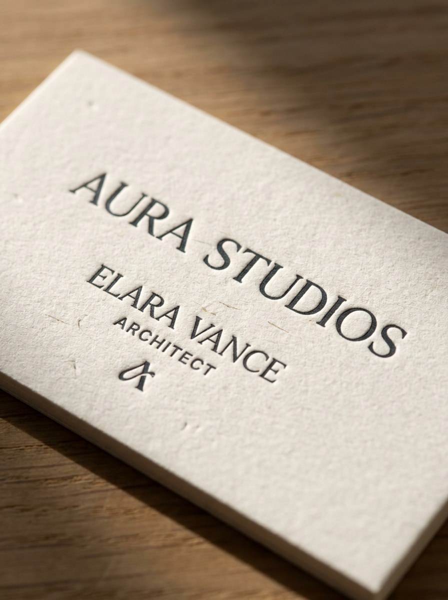 Textured Paper Mockup