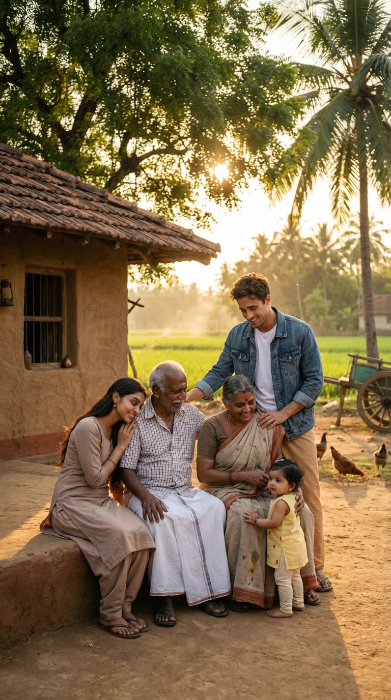 Multi Generation Family