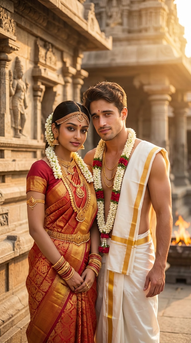 Wedding Style Couple