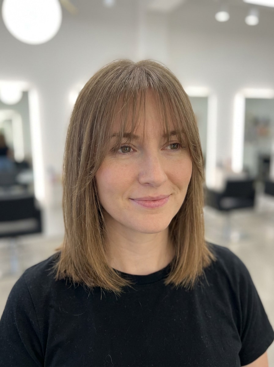 Thin Curtain Fringe