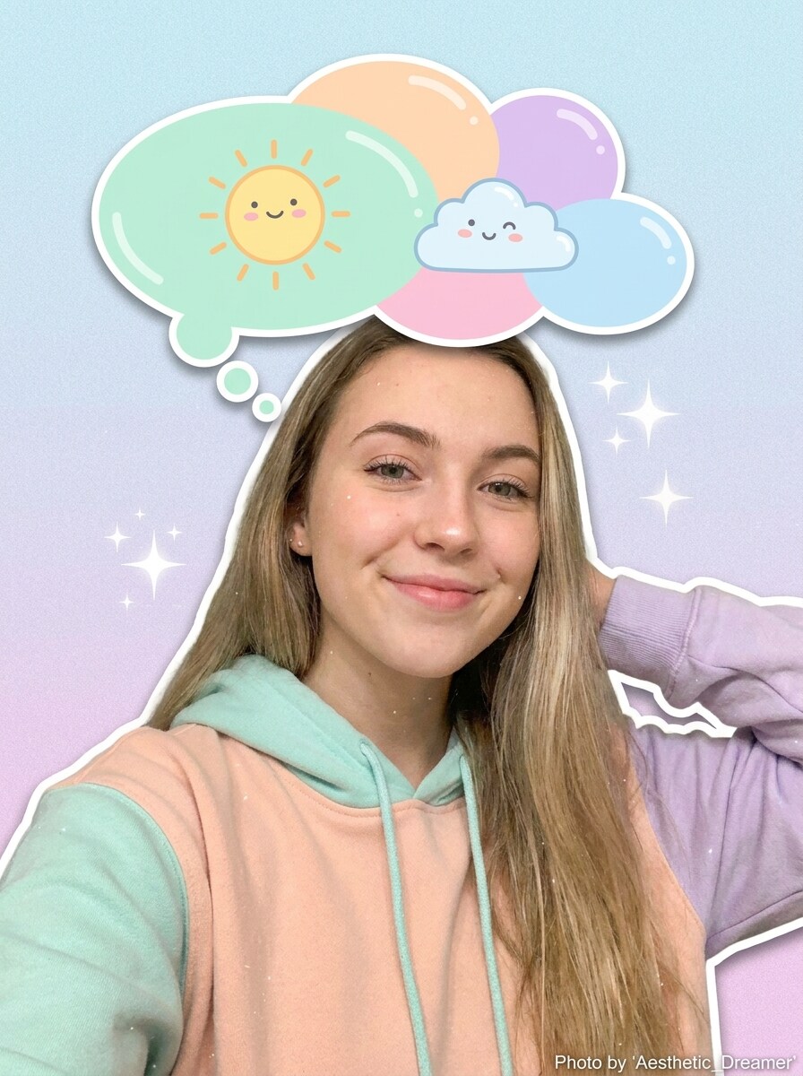 Thought Bubble Sticker
