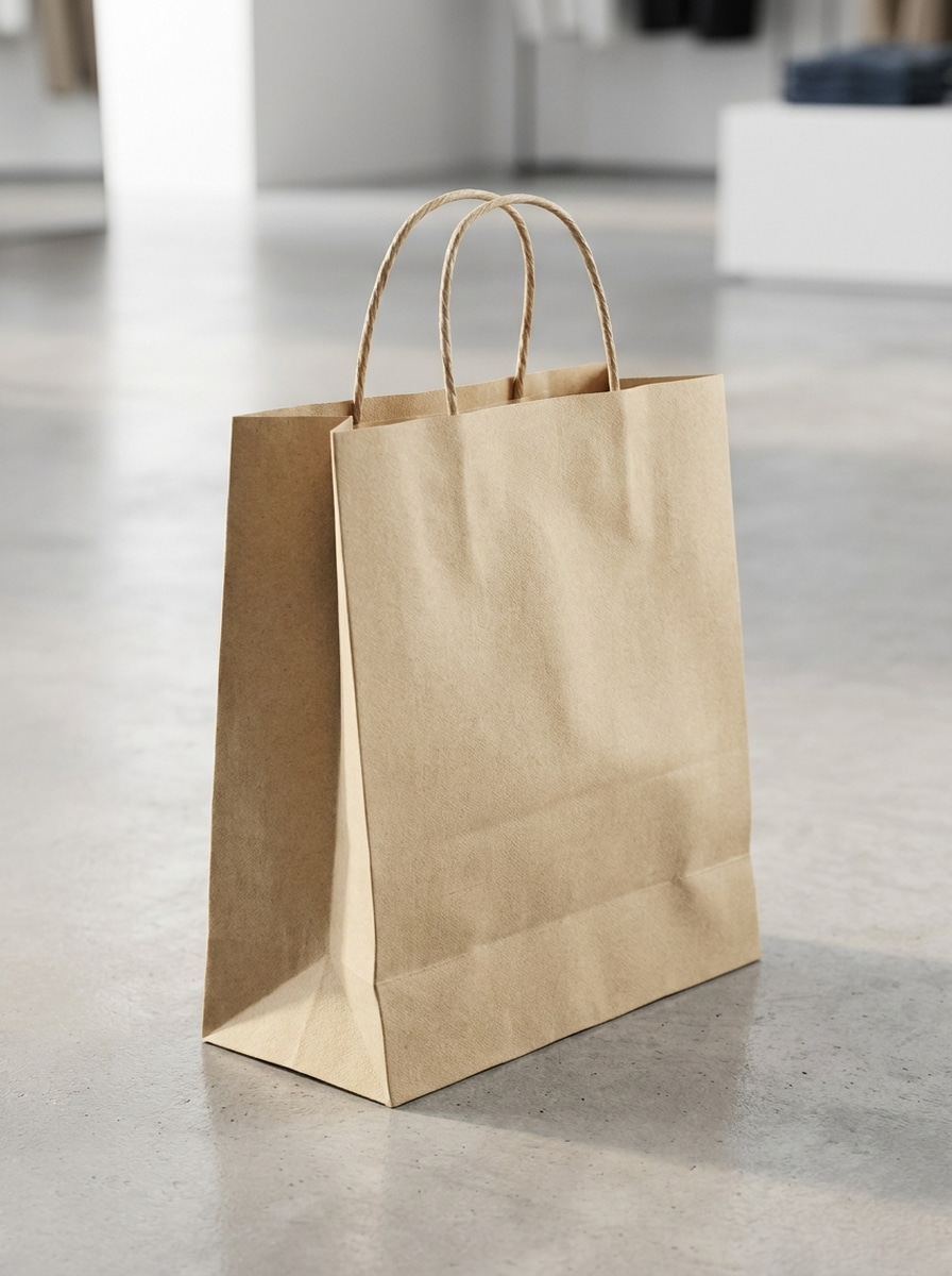 3/4 Shopping Bag View