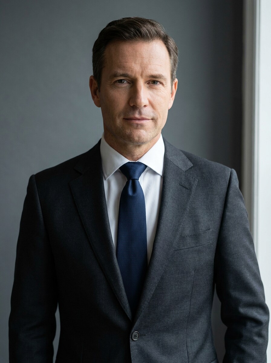 Tie with Suit Enhancement