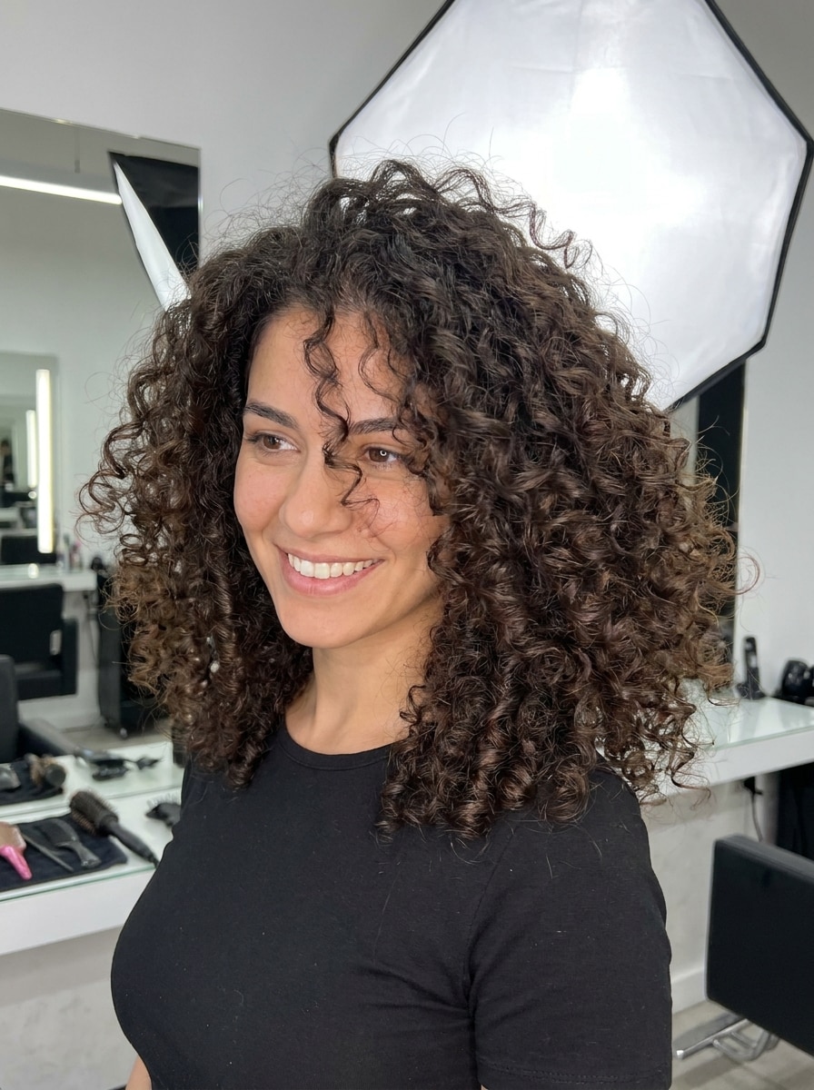 Tight Ringlet Curls