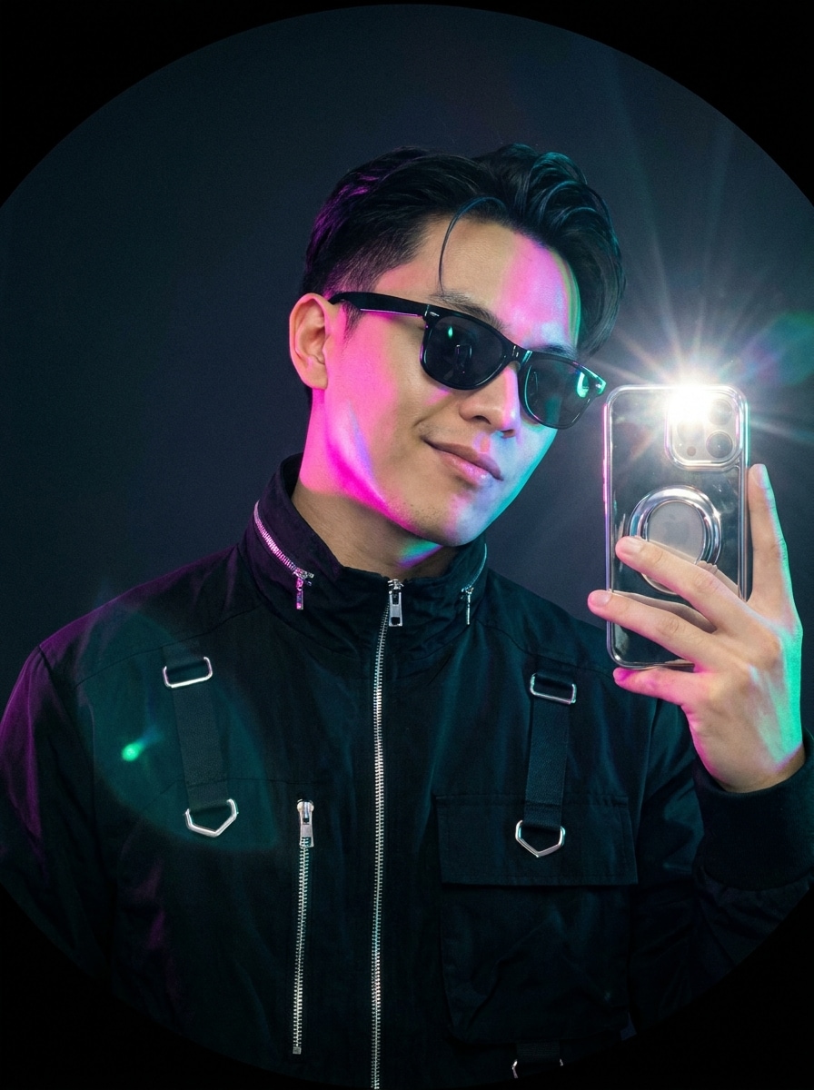 TikTok Creator Fisheye PFP