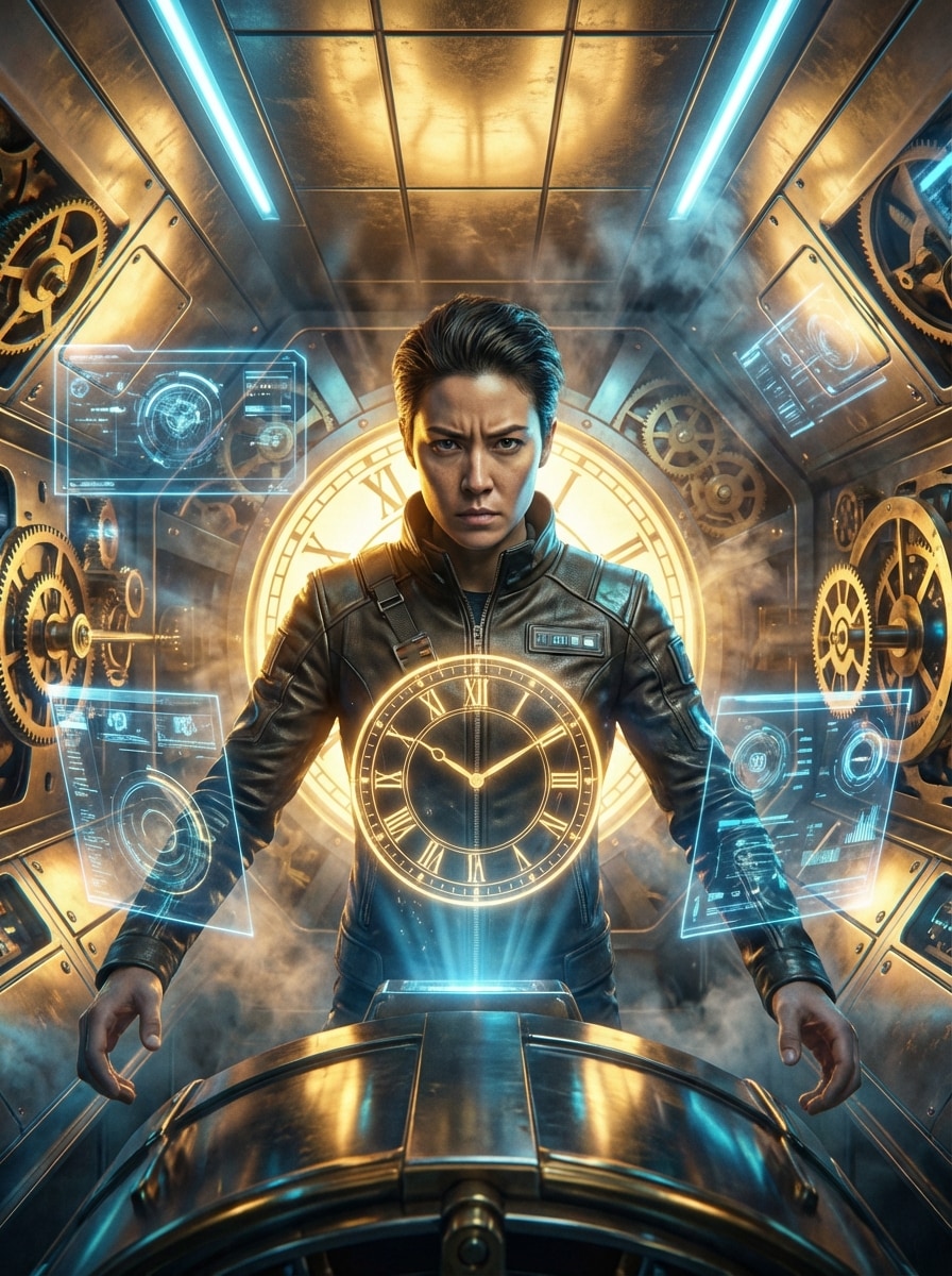 Time Machine Control Room