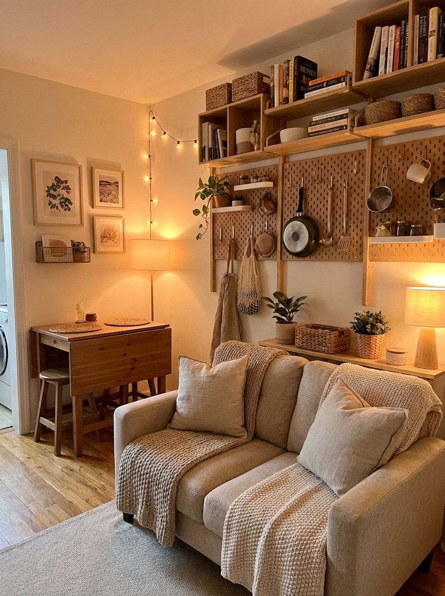 Tiny Apartment Makeover