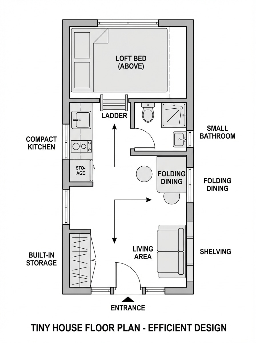 Tiny House Plan