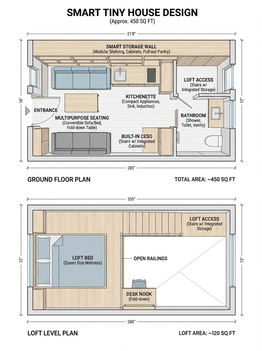 Tiny House Optimization