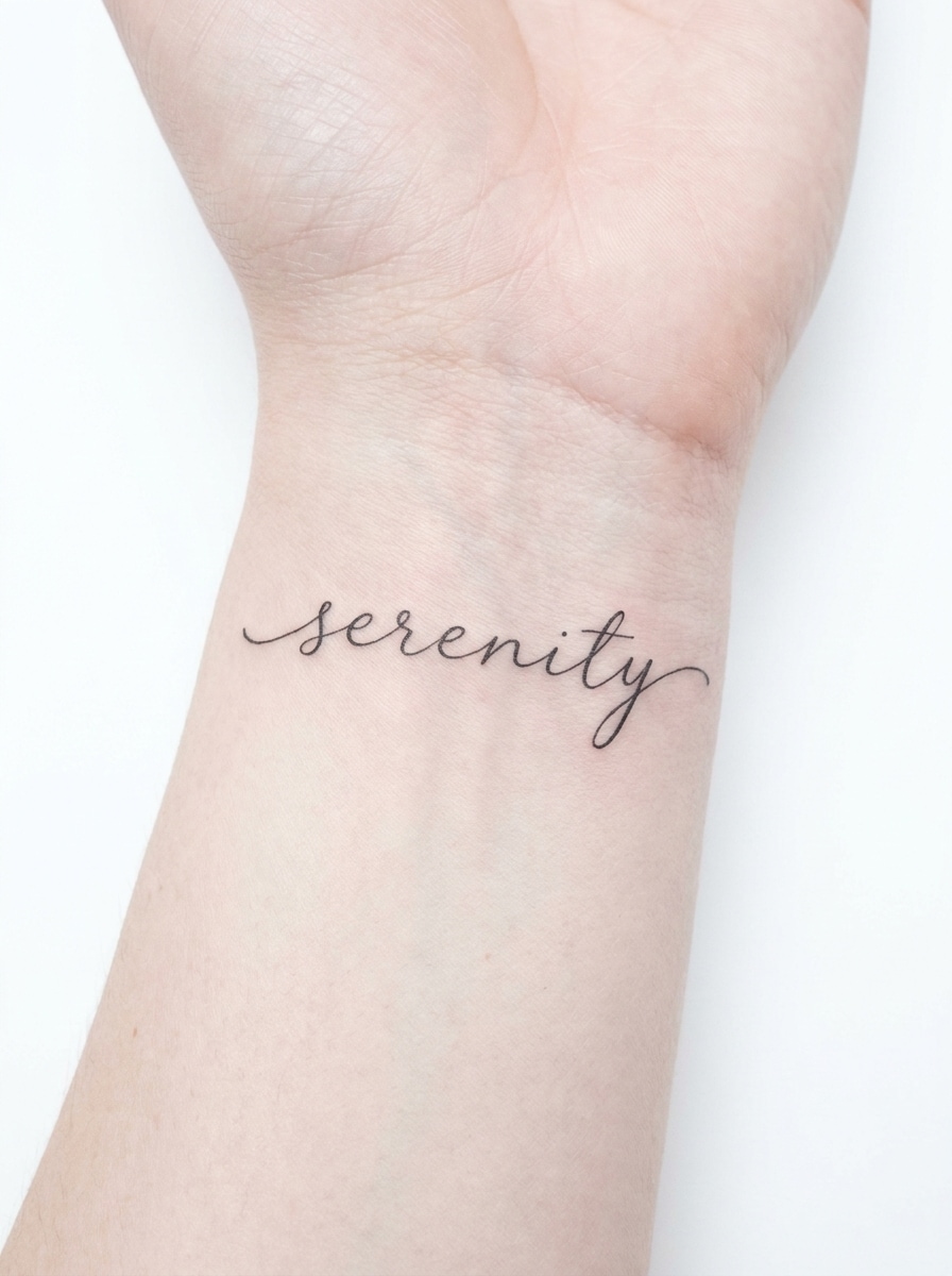 Tiny Lowercase Script