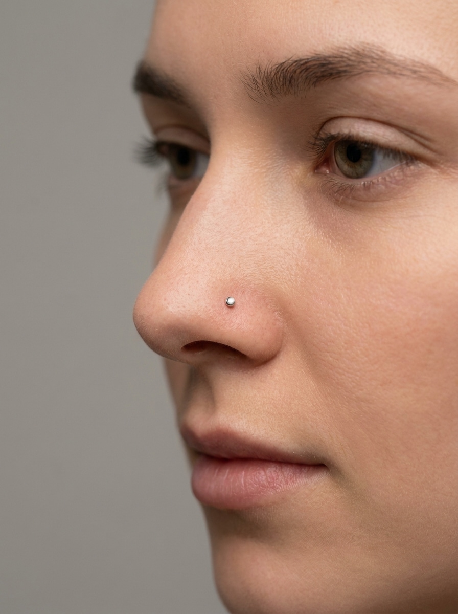 Tiny Nose Stud