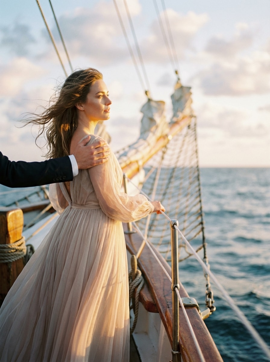 Titanic Romantic Portrait