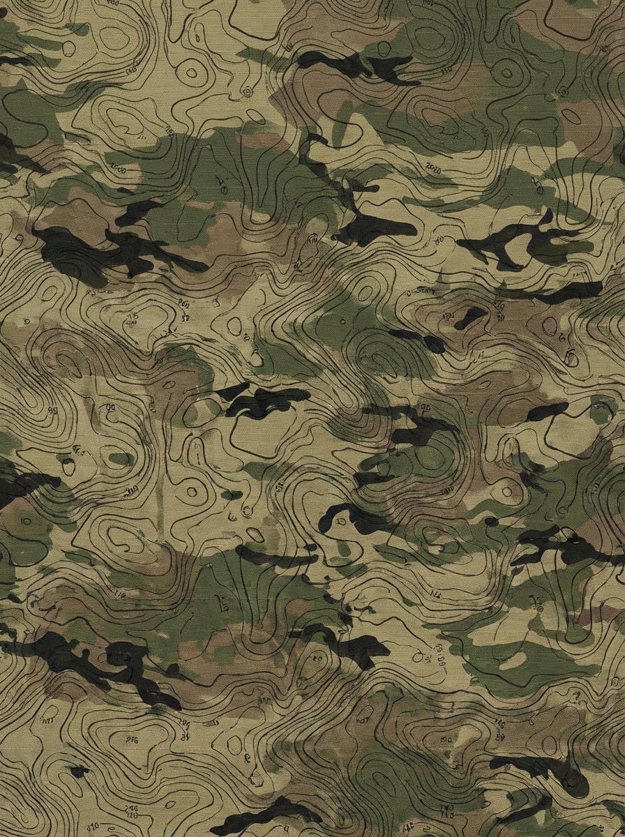 Topographic Camo