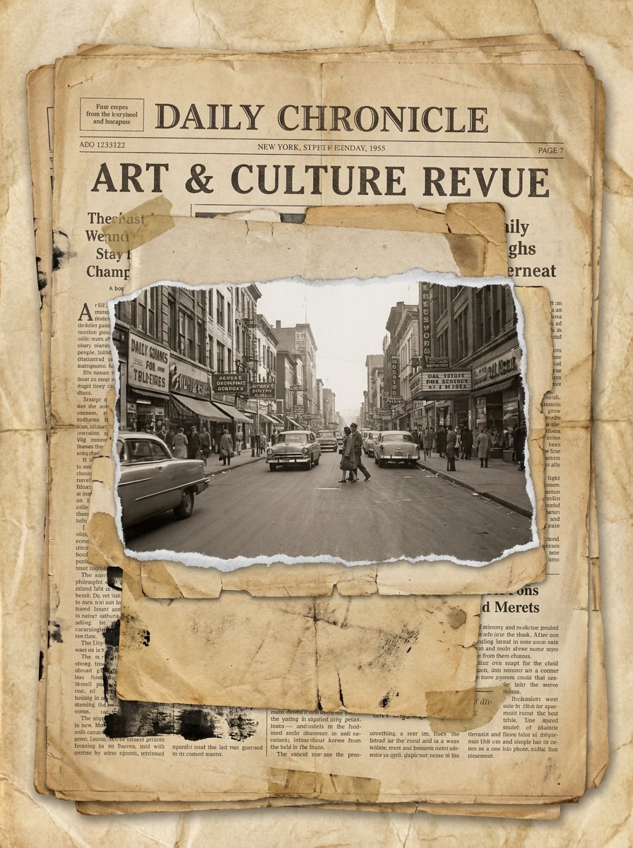 Torn Paper Editorial