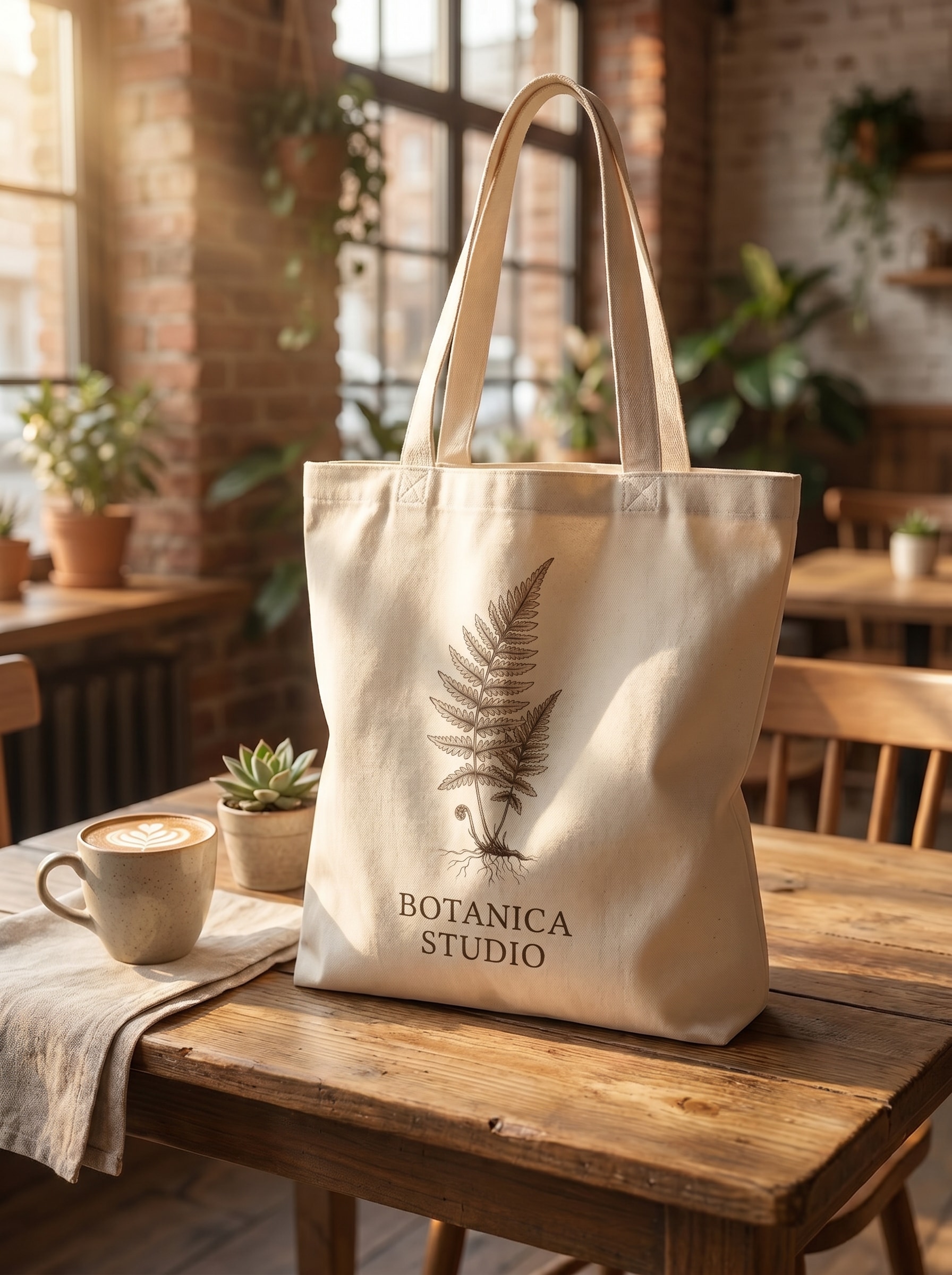 Tote Bag Mockup before