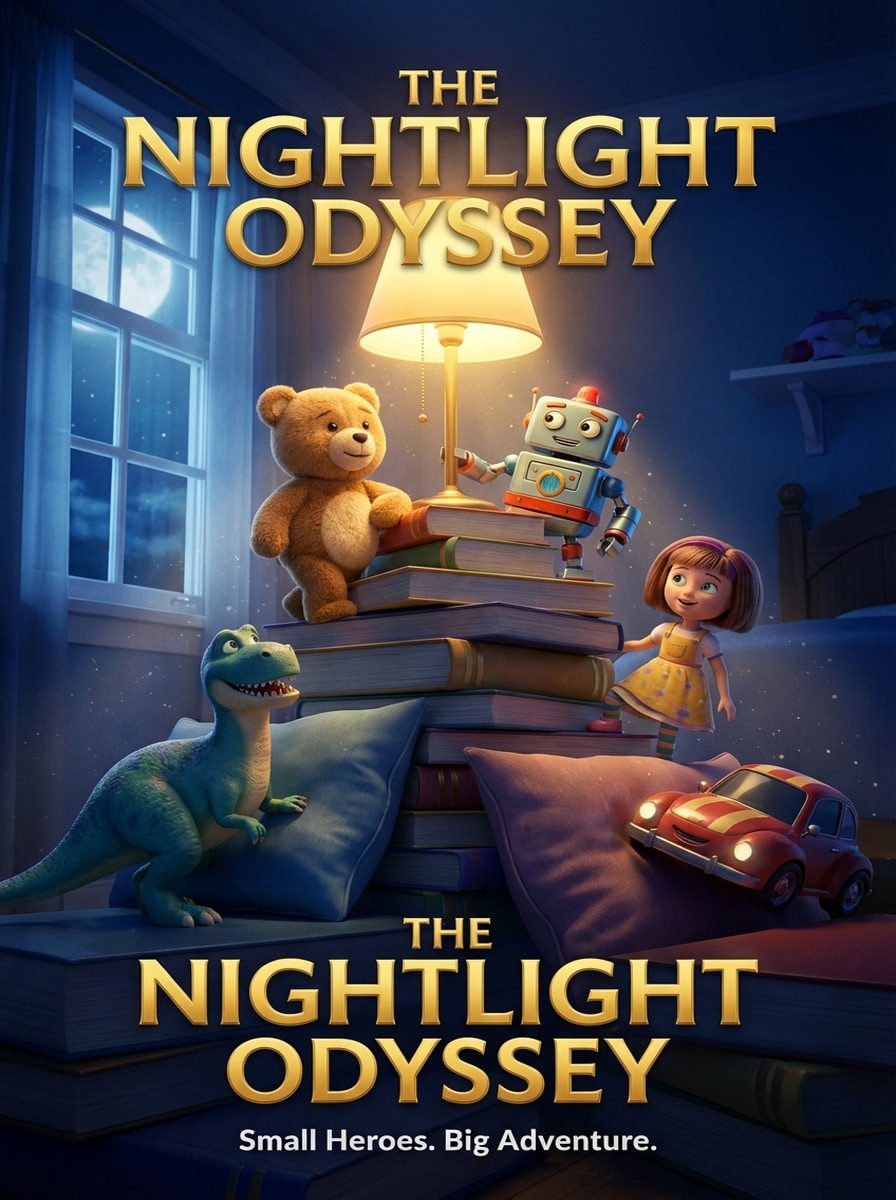 Toy Adventure Poster