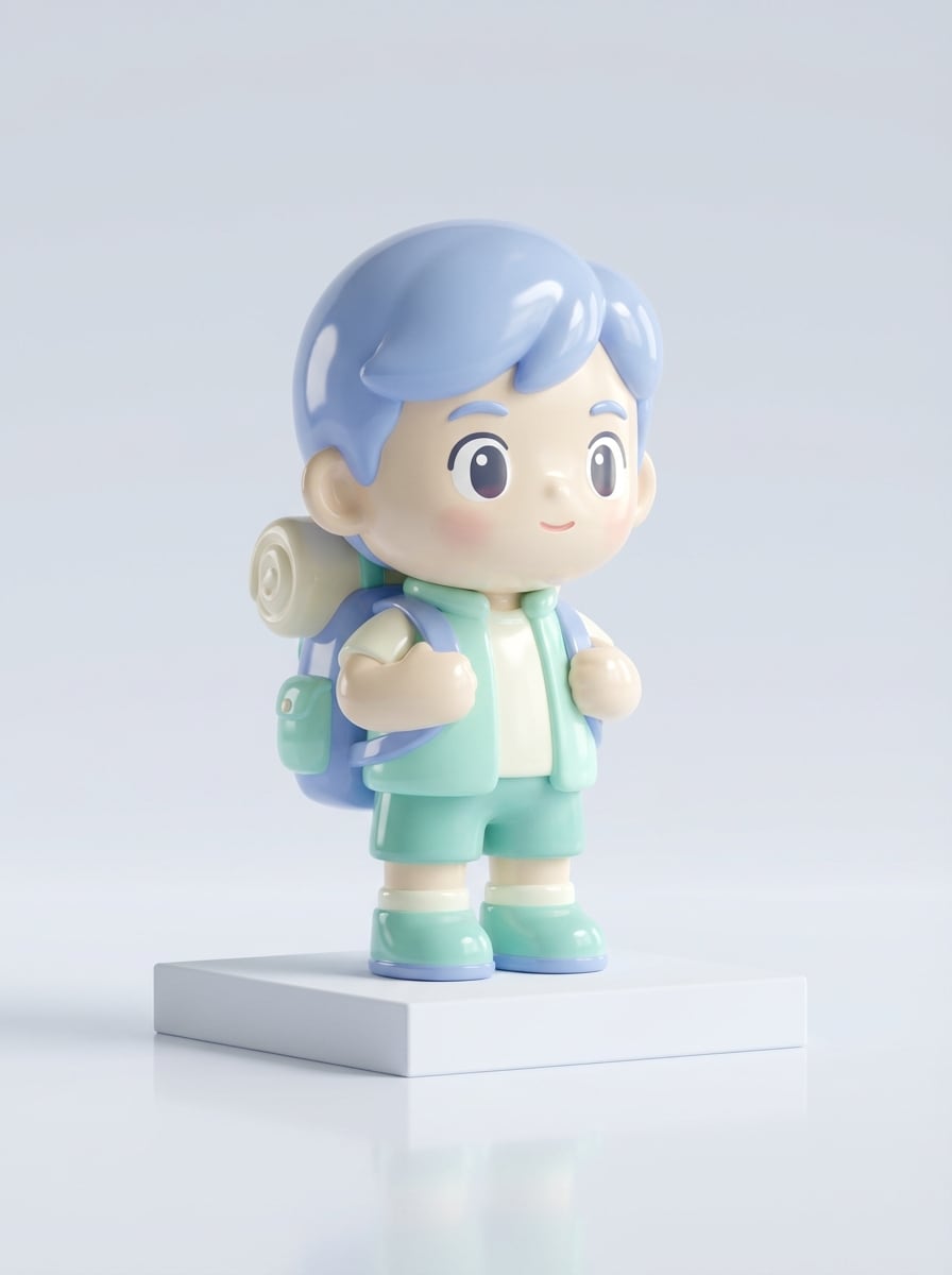 Toy Figurine 3D