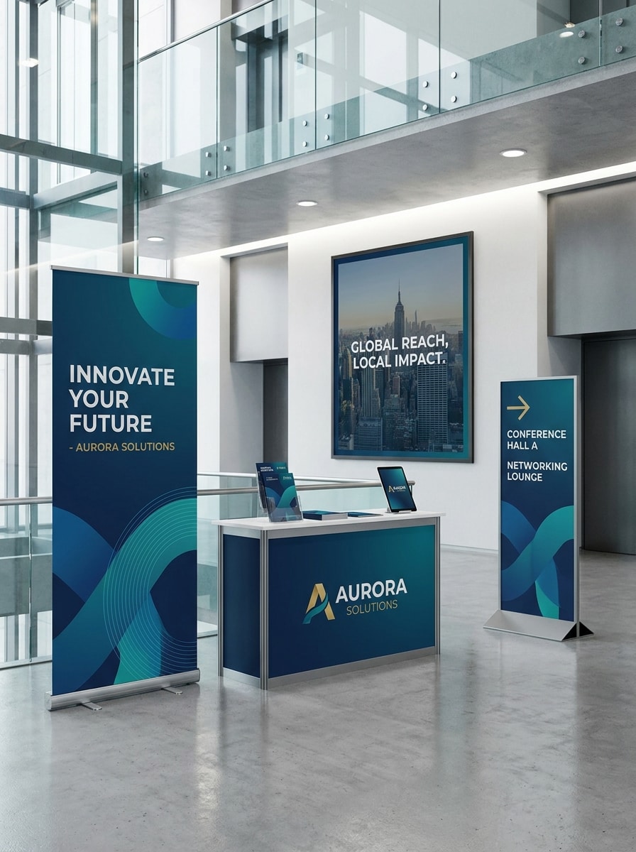 Trade Show and Large Format Branding