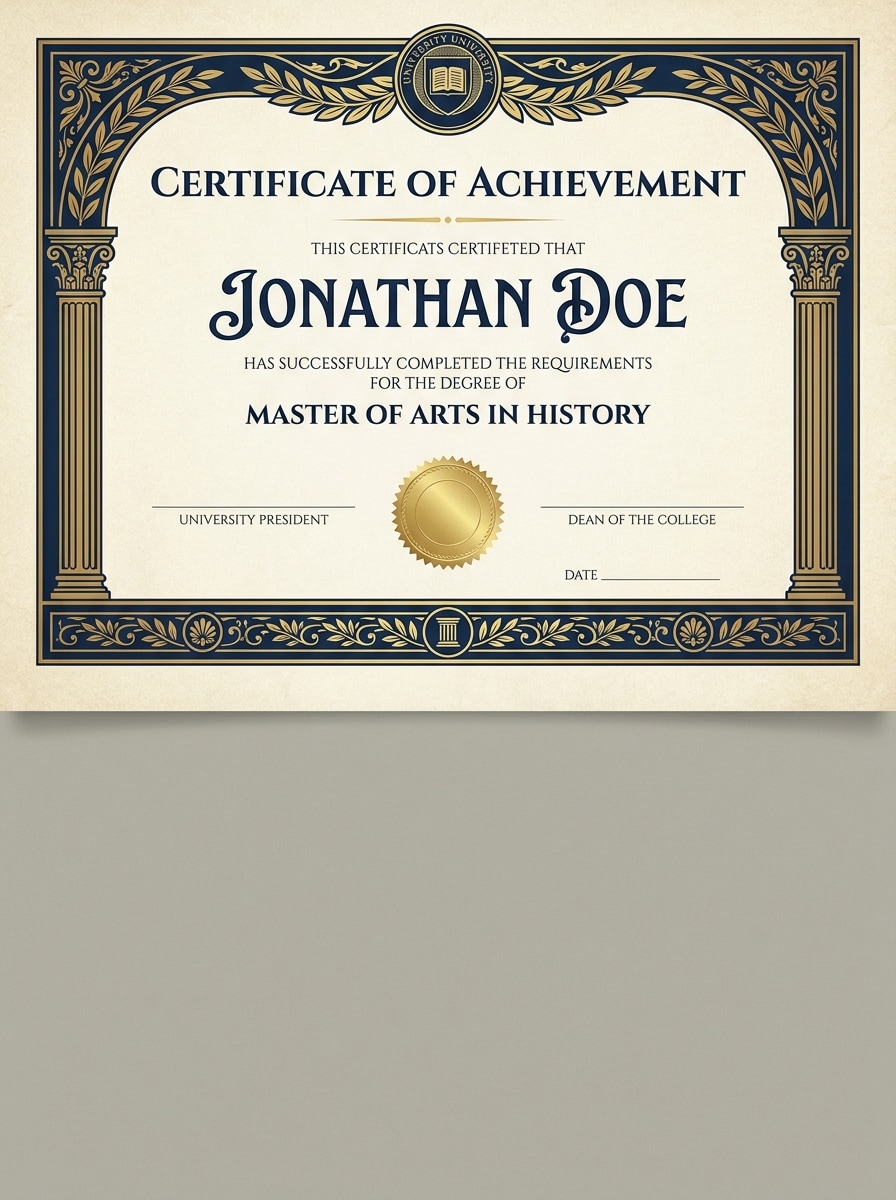 Traditional Academic Award