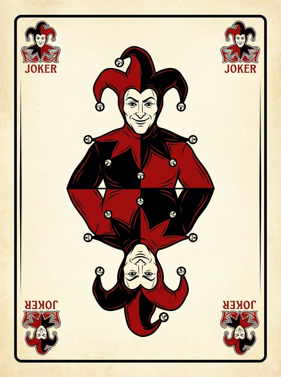 Traditional Court Joker