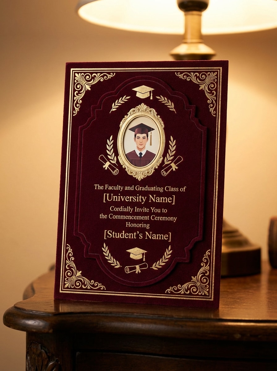 Traditional Indian Convocation Style