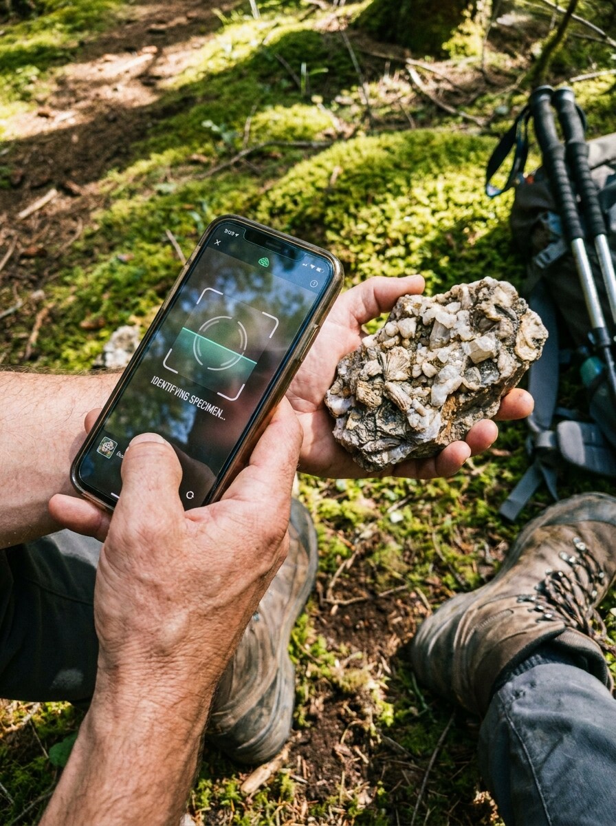 Hiking Discovery Scene