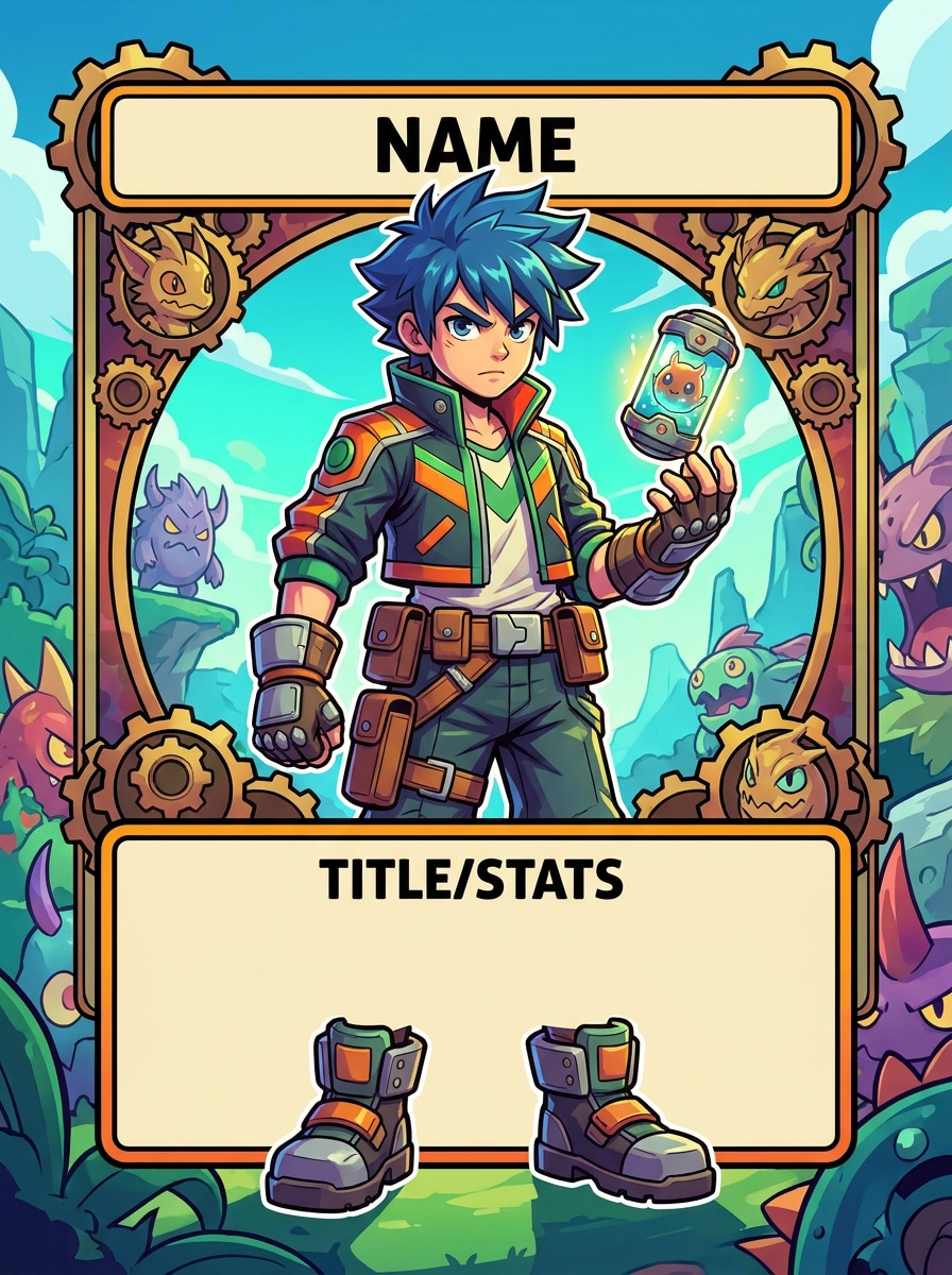 Trainer Card Poster