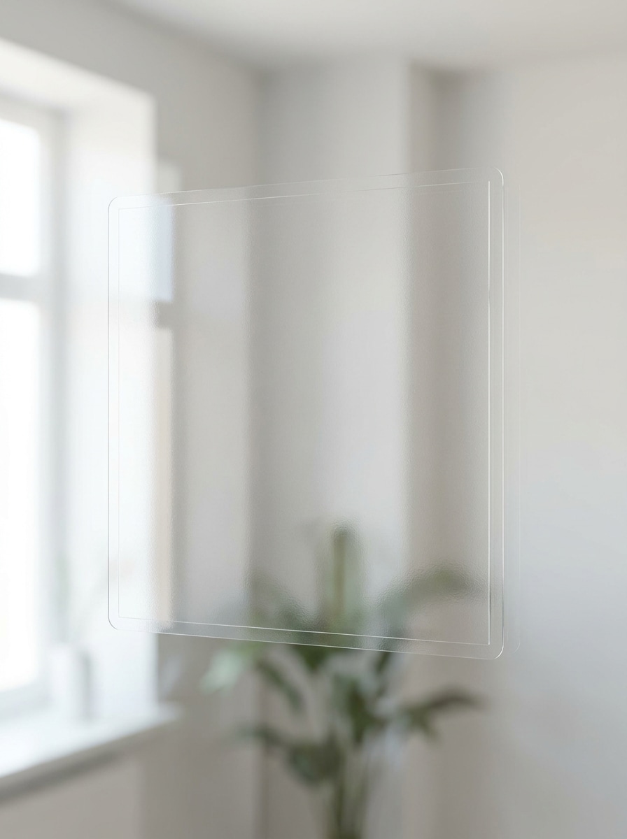 Transparent Vinyl Sticker