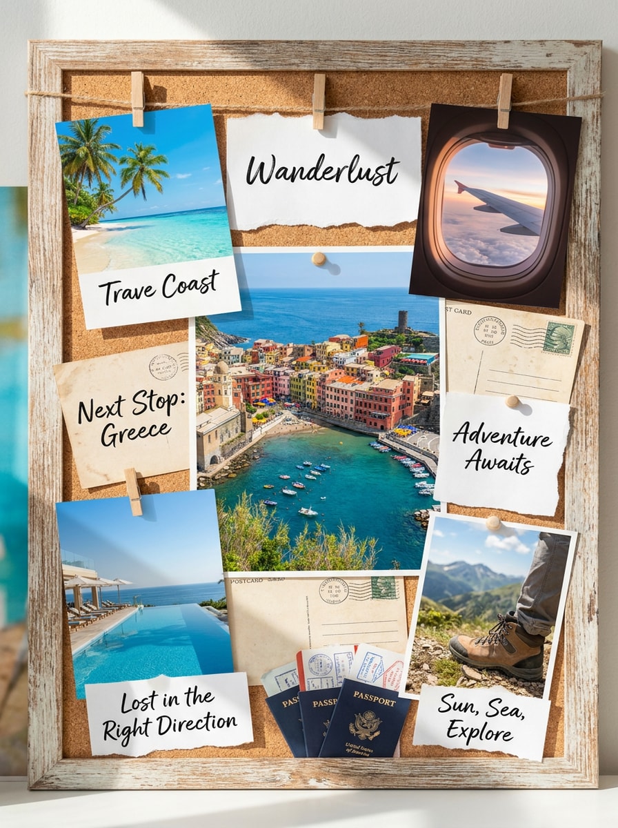 Travel Dream Board