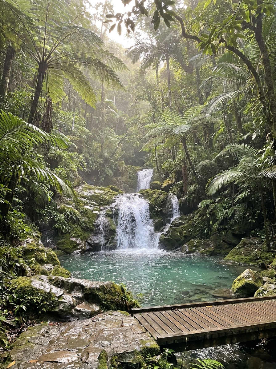 Travel Photography Waterfall
