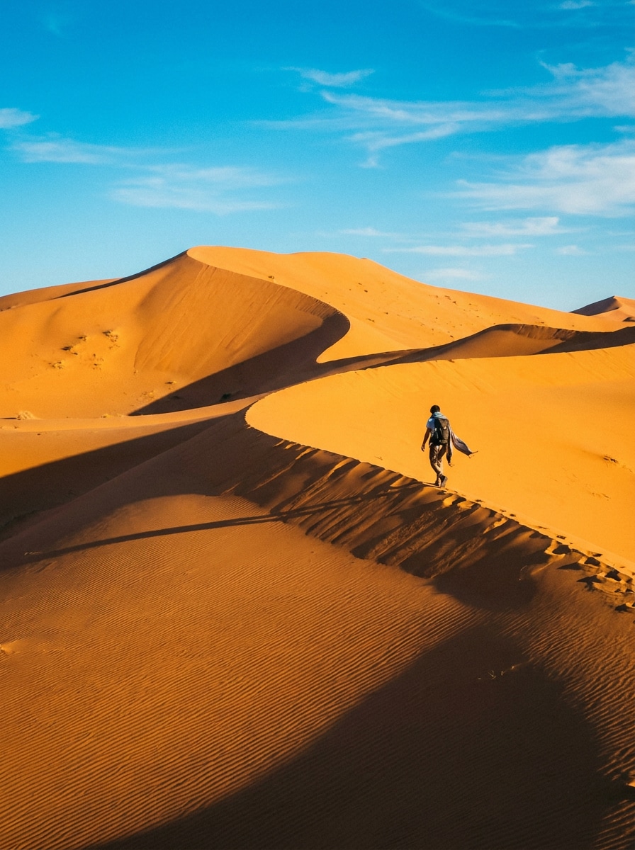 Travel Reel Desert Look