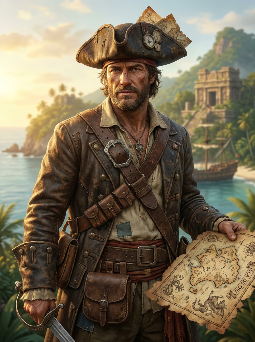 Treasure Hunter Hero