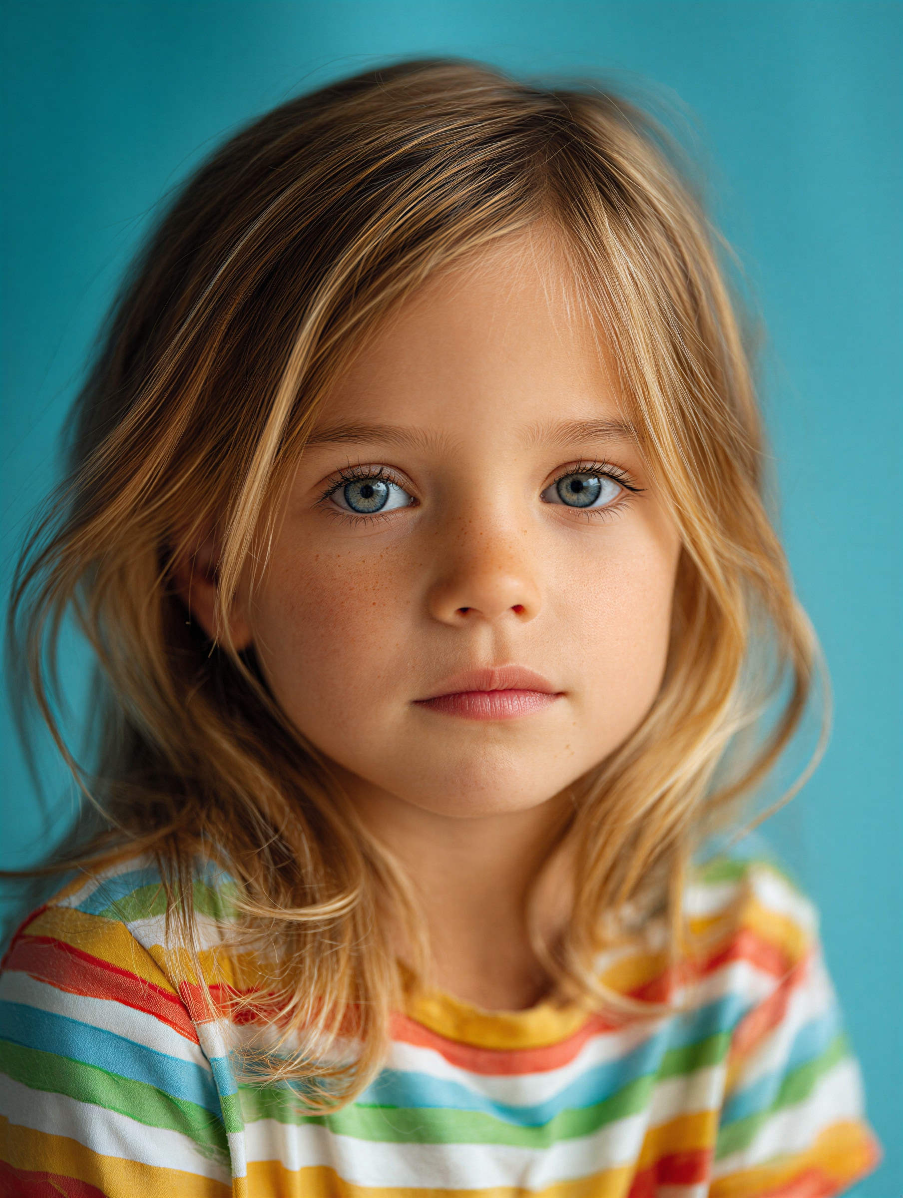 baby photo before AI editing