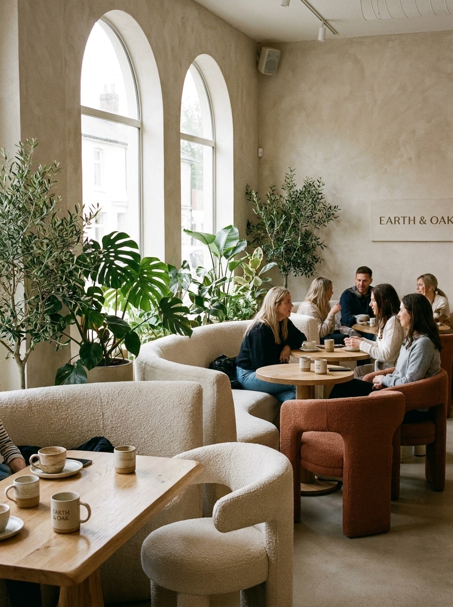 Trendy Cafe Aesthetic