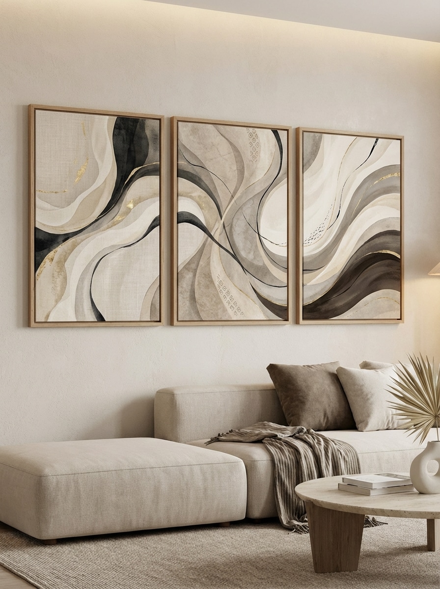 Cohesive Triptych Set