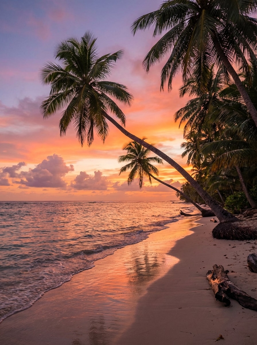 Tropical Beach Sunset