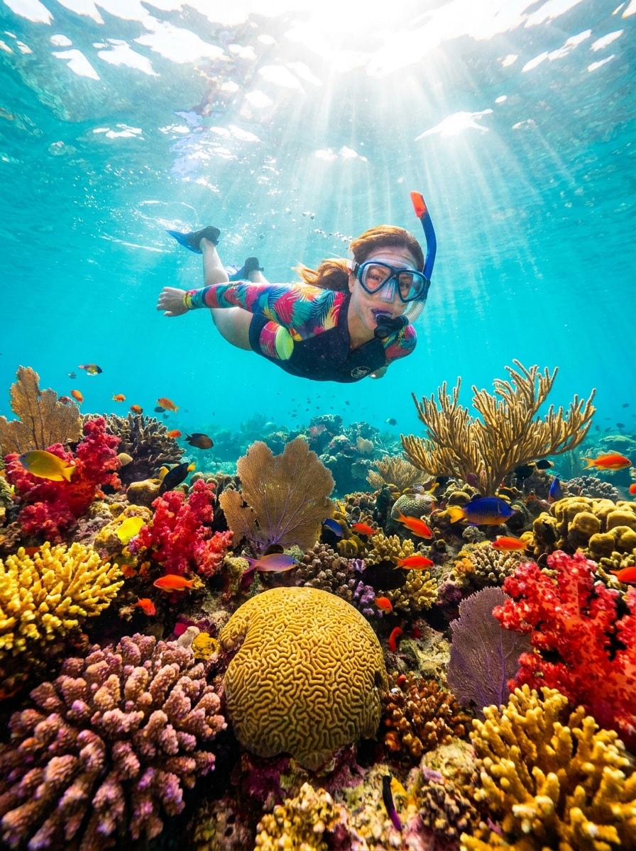 Tropical Snorkel Pop