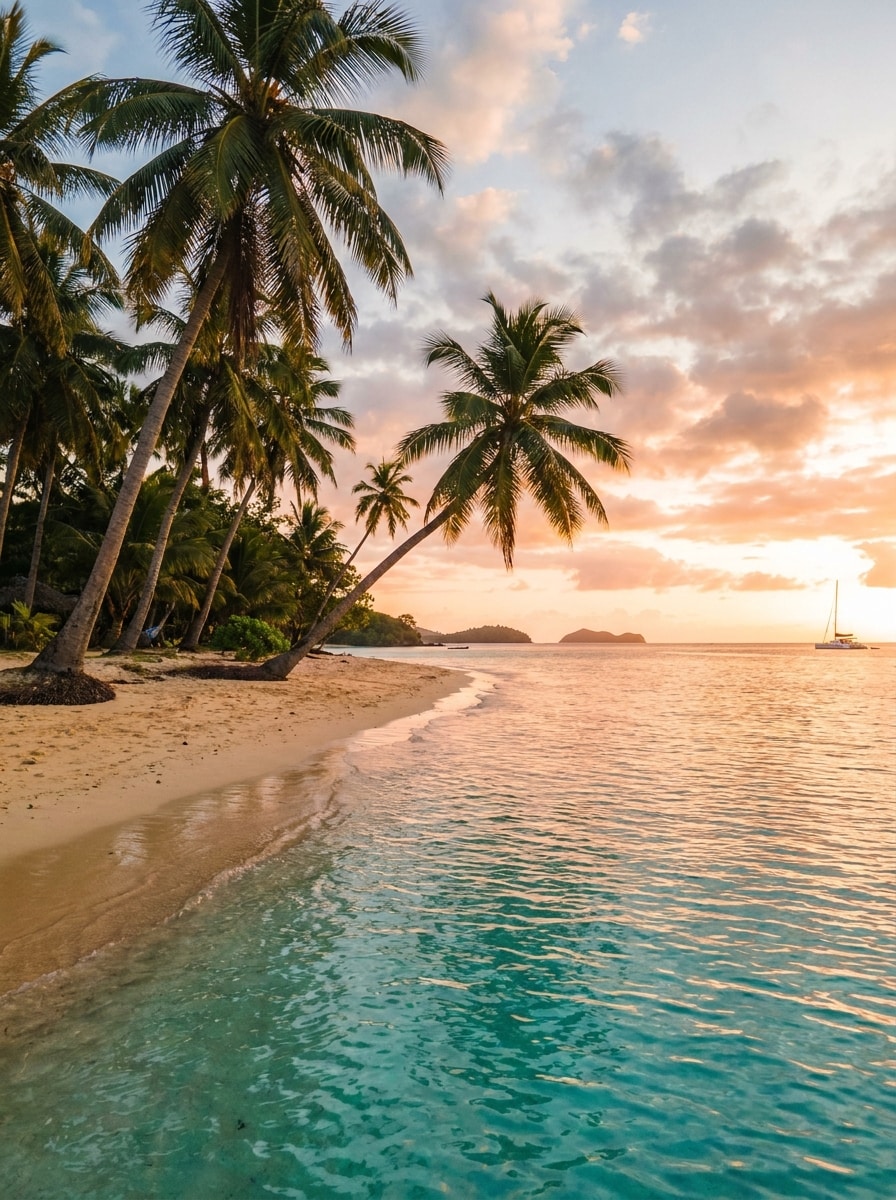 Tropical Sunset Realism