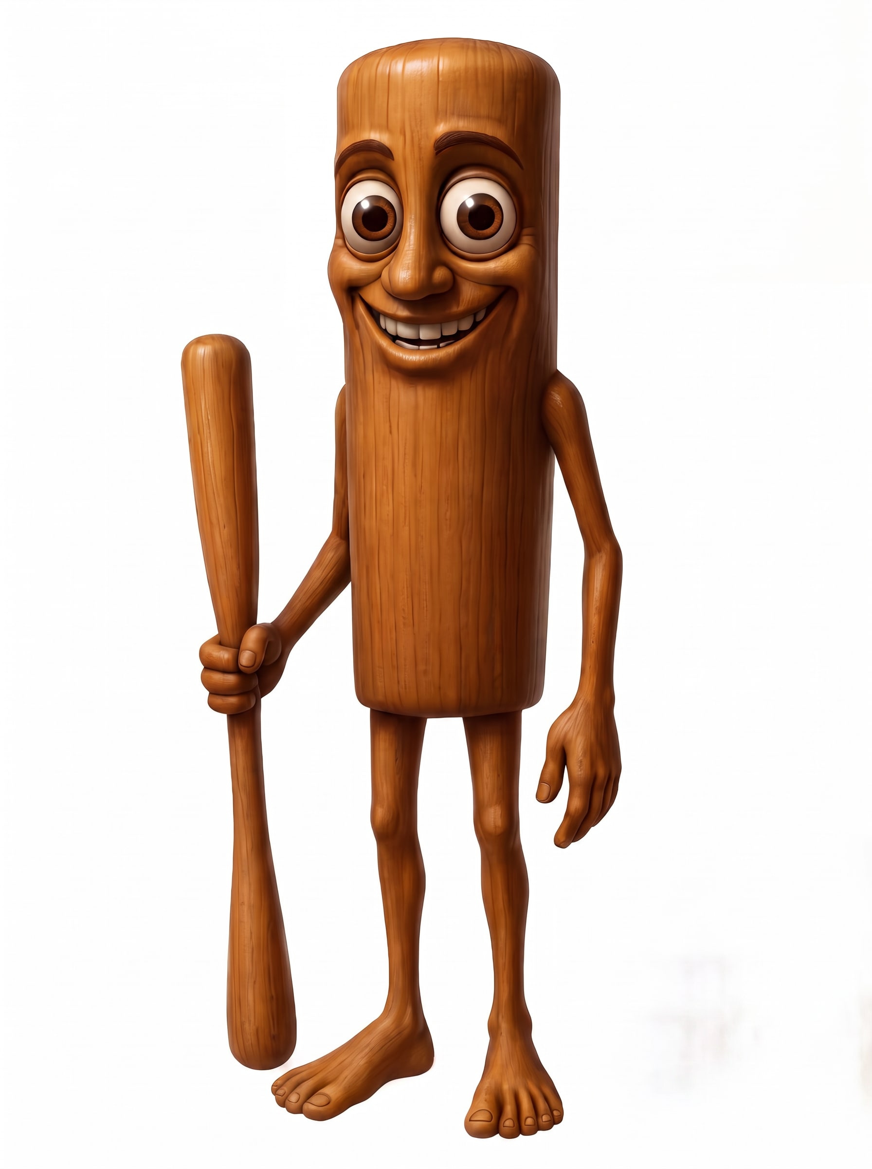 AI Tung Tung Tung Sahur Character