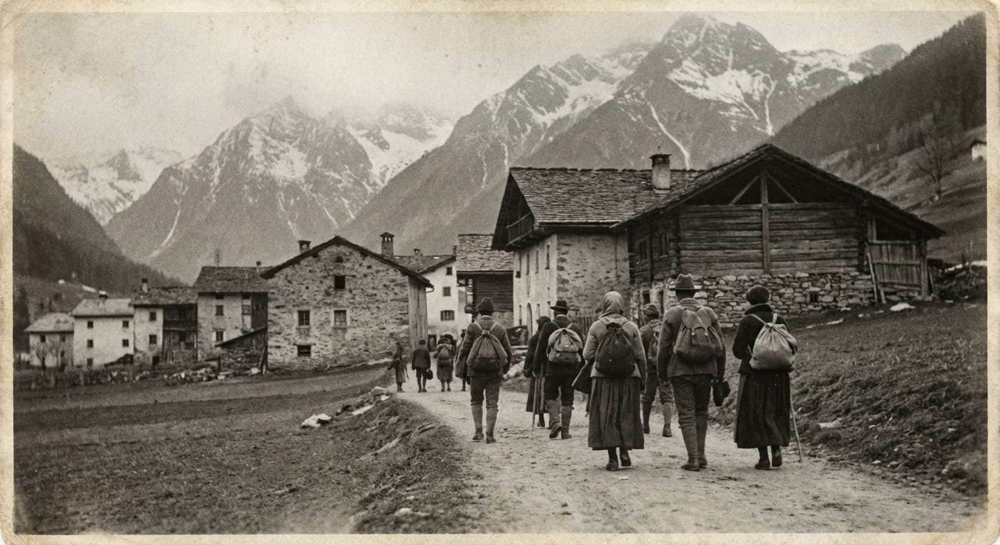 Before historical scene colorization example