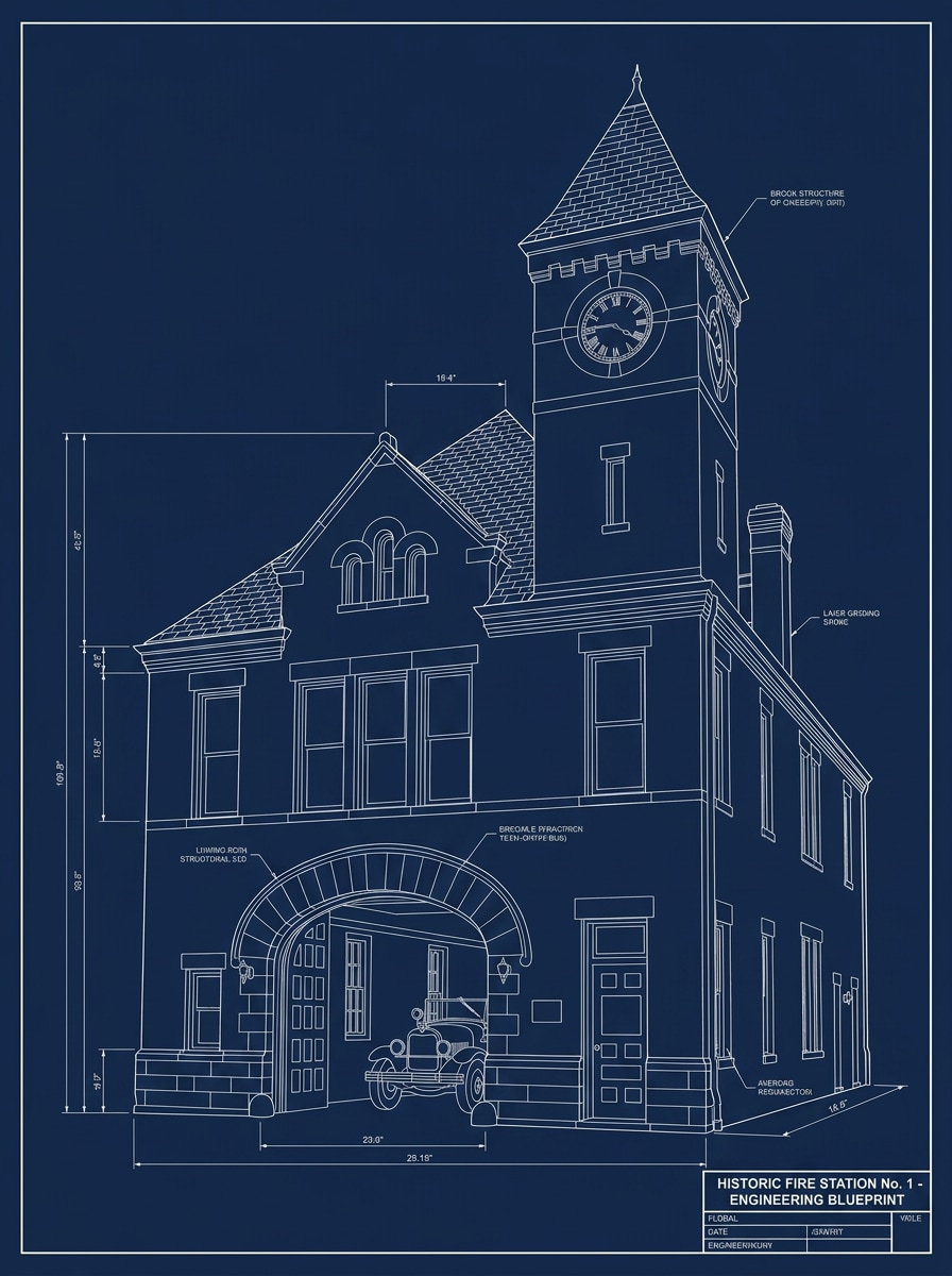 Turn Photo Into Blueprint After