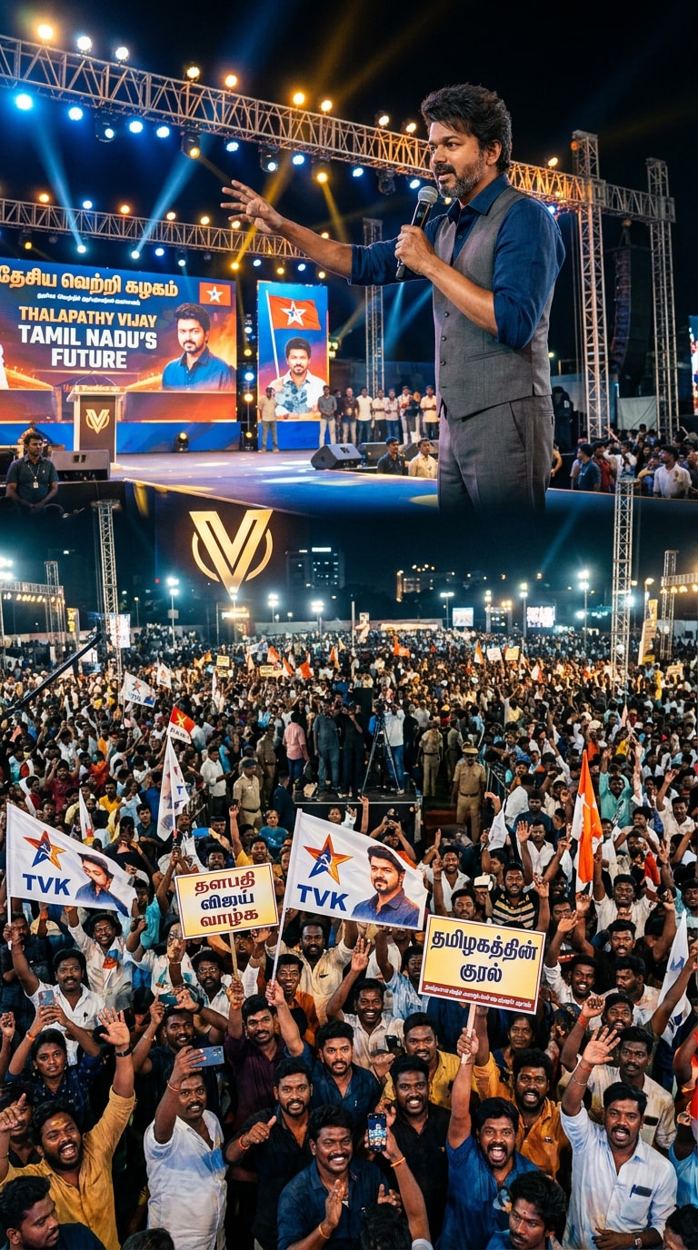 TVK Vijay Prompt Example 1