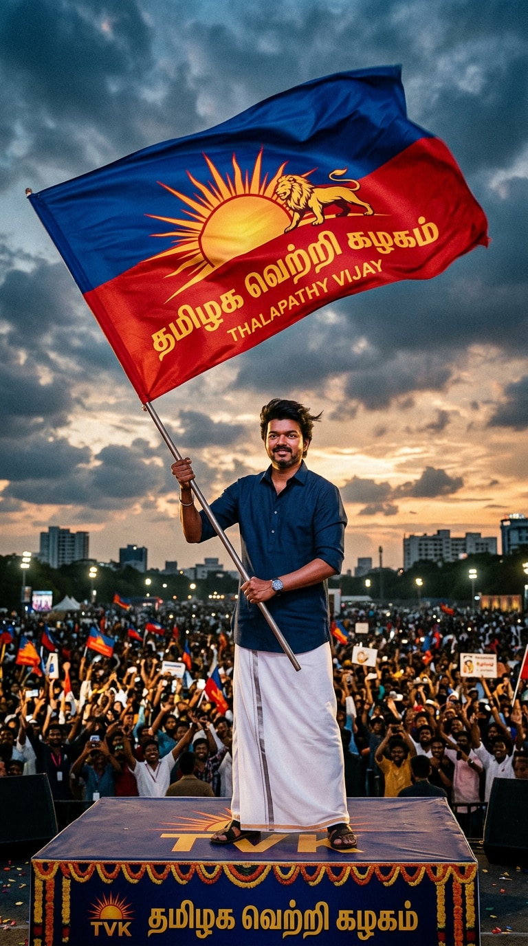 TVK Vijay Prompt Example 12