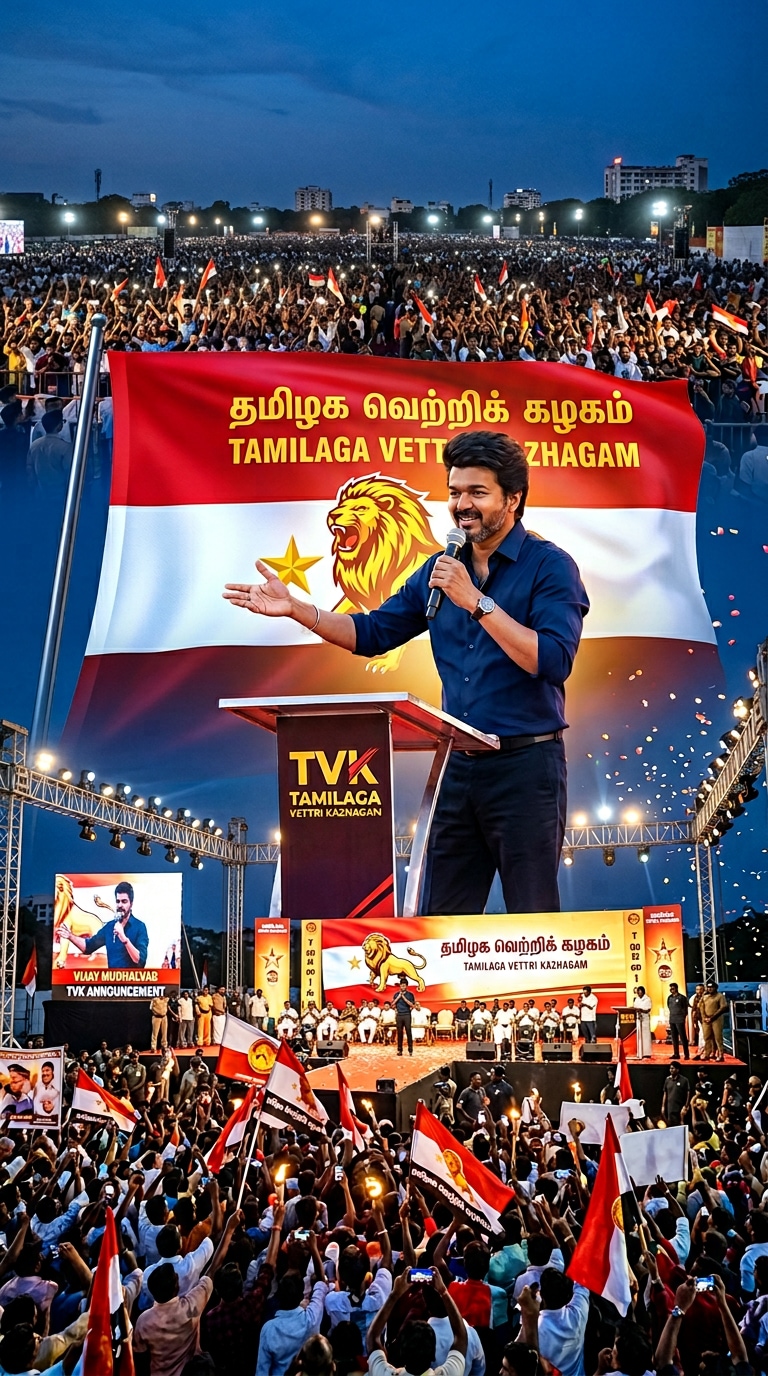 Leader Announcement Stage