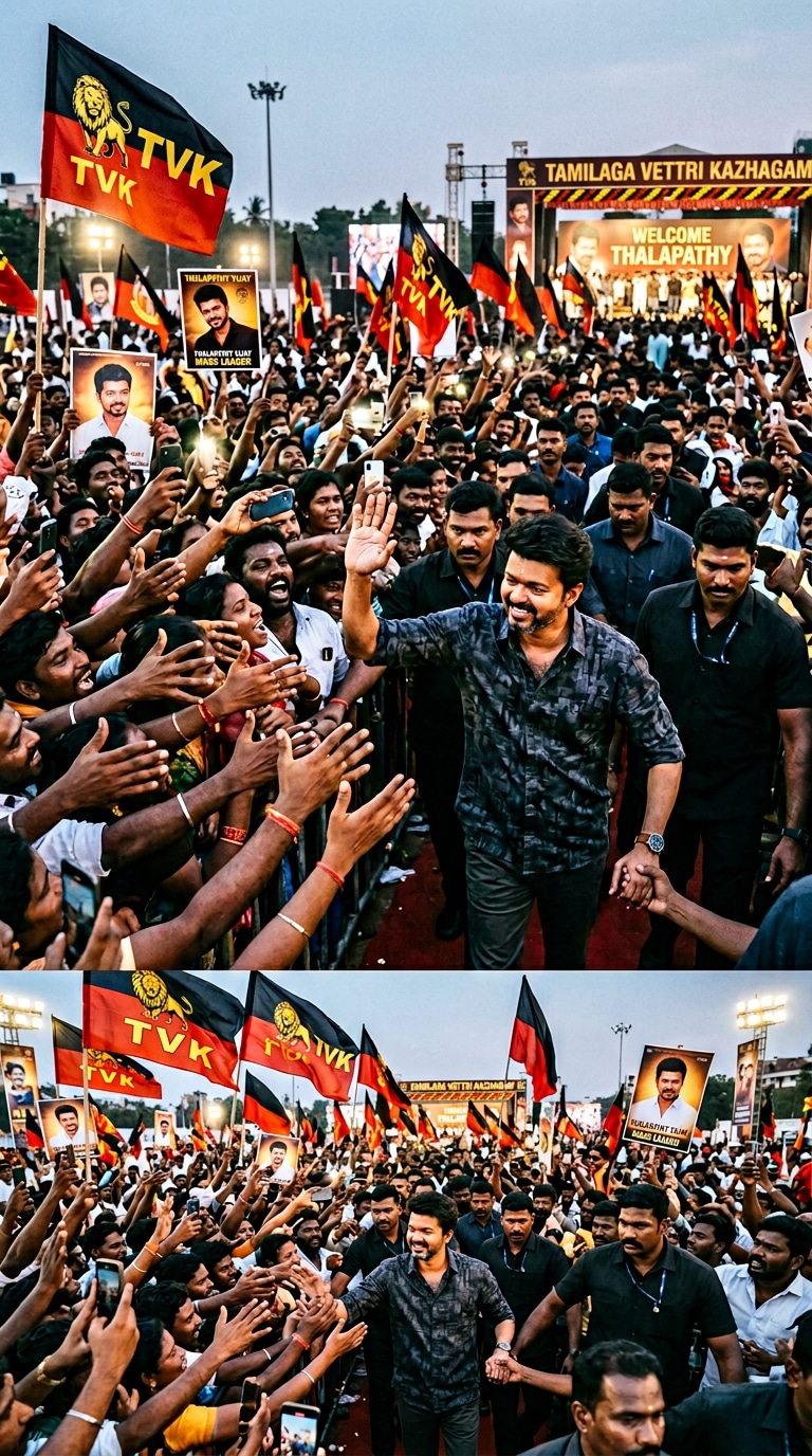 TVK Vijay Prompt Example 2